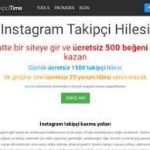 Takipcitime-free & easy access to increase Instagram followers' likes or more